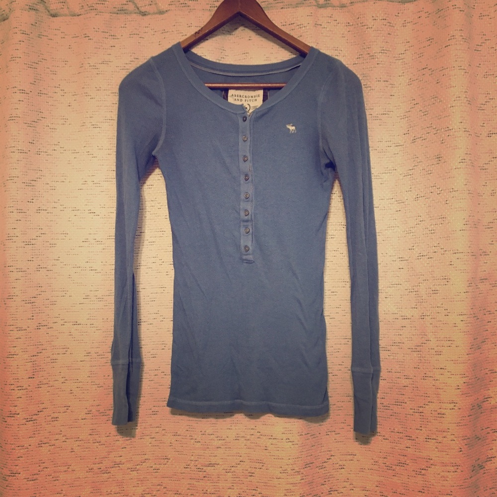 Abercrombie & Fitch thermal long sleeve